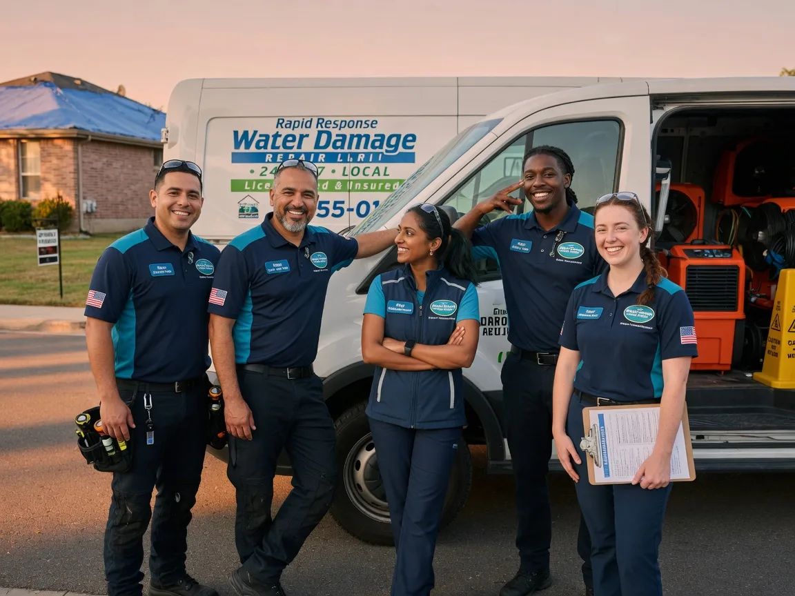 Water Damage Restoration company in Collegeport, TX